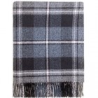 Lambswool Serape - MacRae Hunting Grey Tartan